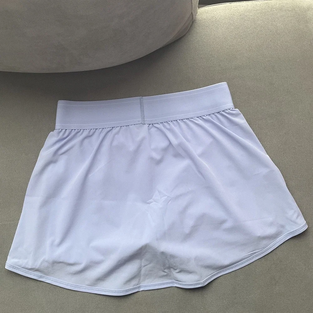 Alo Yoga Match Point Tennis Skirt Light Provence Blue S